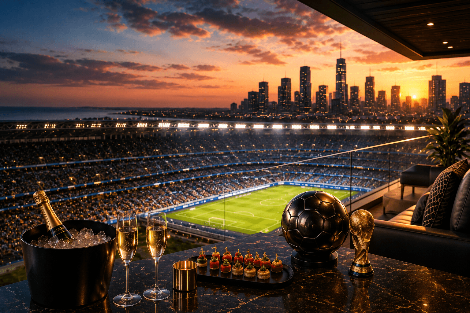 Where to Watch the FIFA World Cup 26 in Style