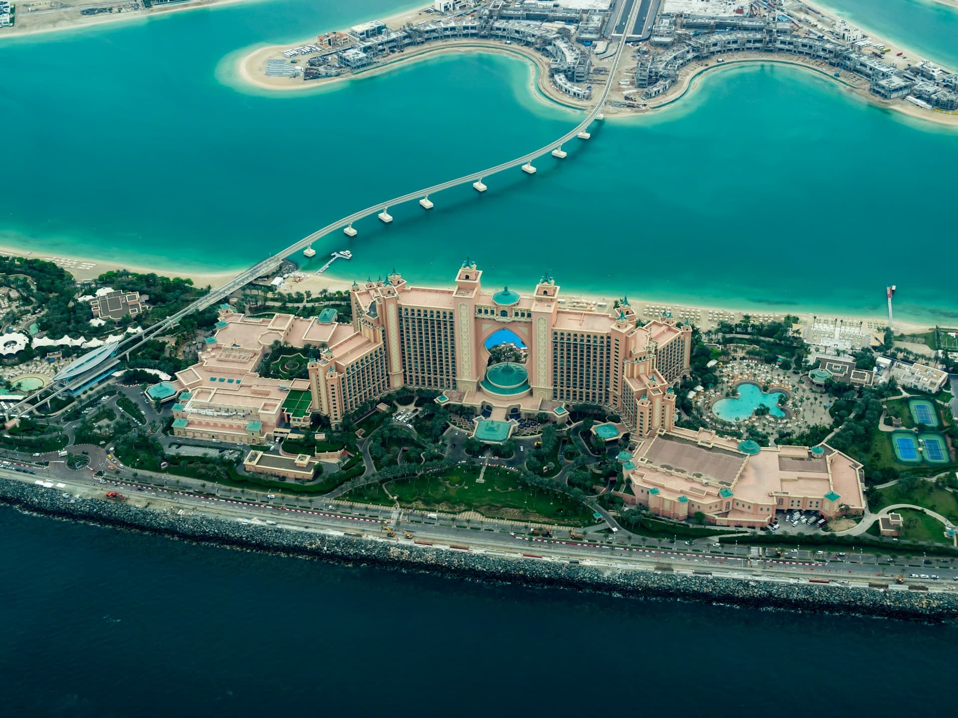 Premium travel destinations