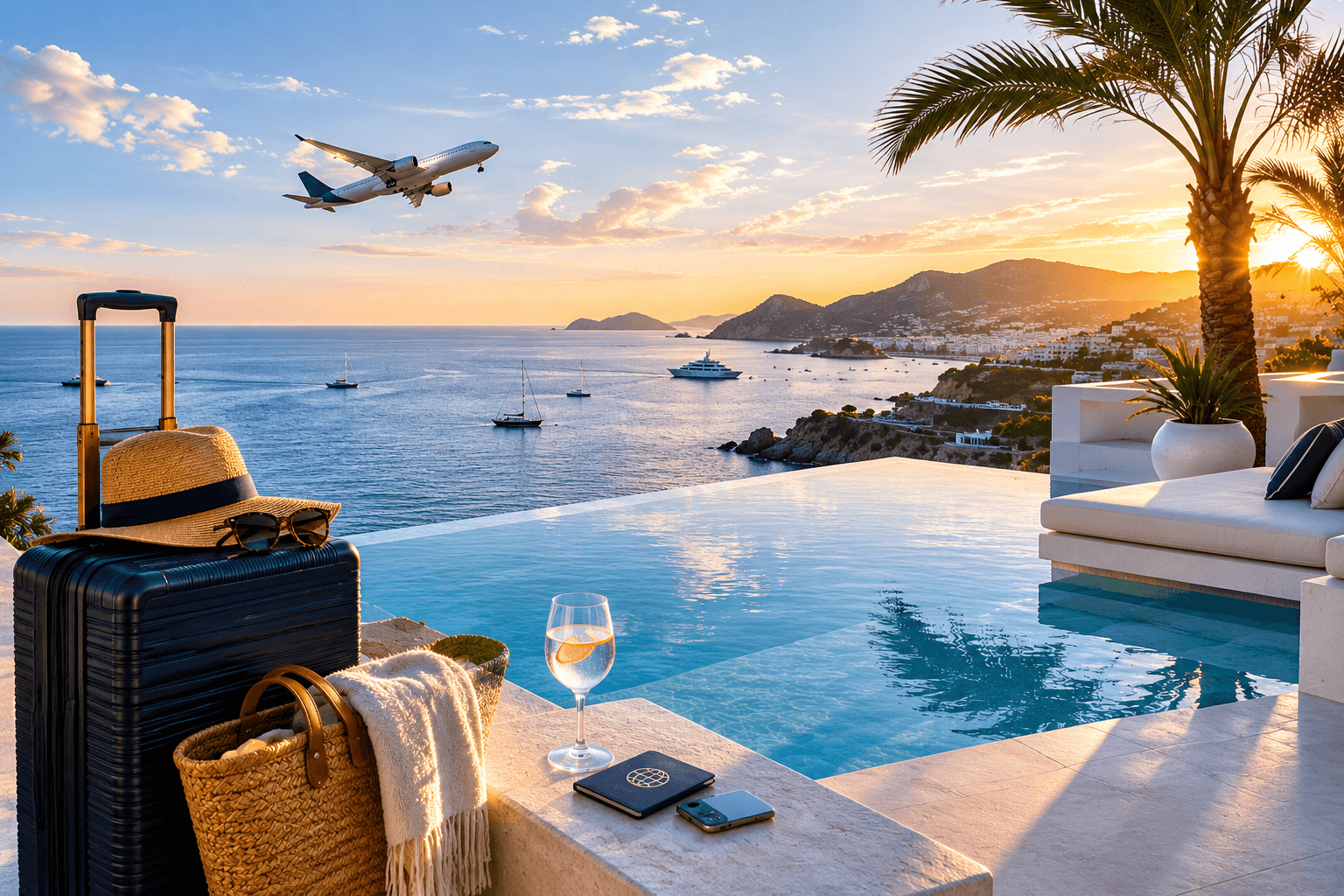 Summer Starts Early: Flights, Stays, Events & Experiences to Book Now with Crypto