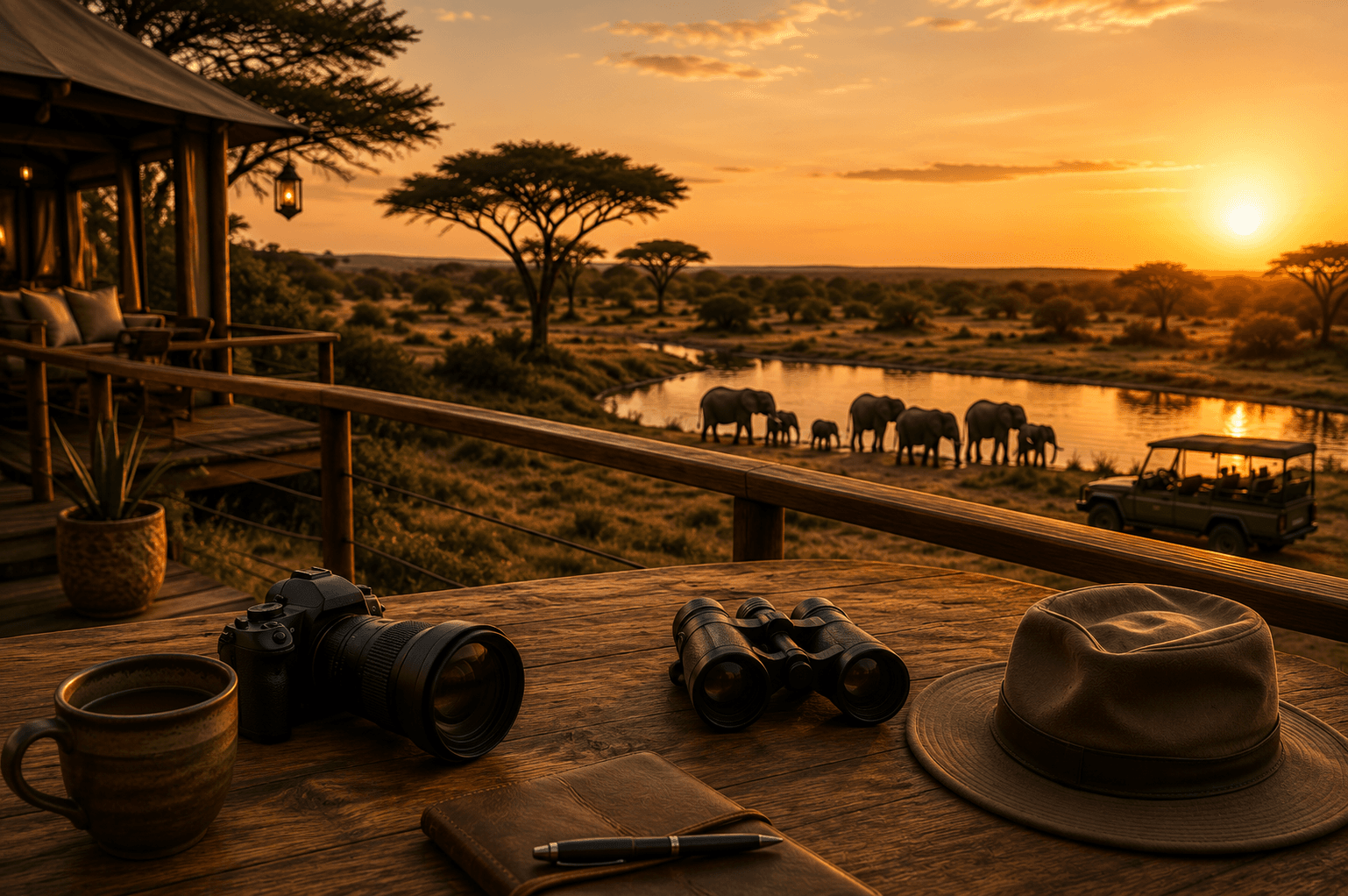 The Ultimate Guide to Booking Safari Lodges with Cryptocurrency